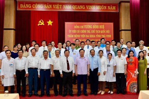 Bệnh viện đa khoa Trà Vinh cần nâng cao chất lượng khám, chữa bệnh