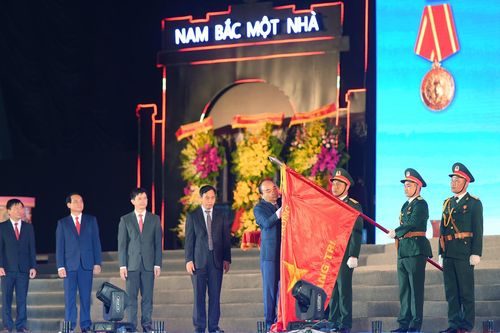 Chủ tịch nước Nguyễn Xuân Phúc: Quảng Trị là biểu tượng của chí khí oanh liệt hào hùng