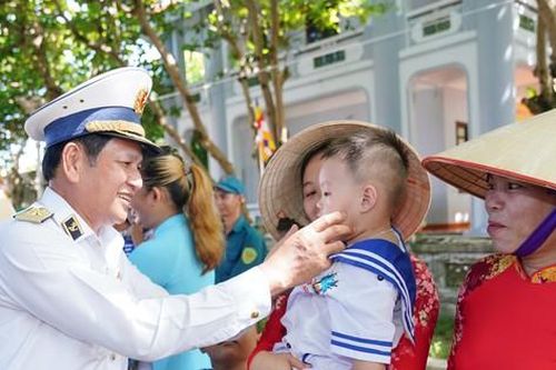 Diện mạo huyện đảo Trường Sa đổi mới từng ngày
