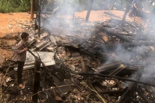 Lai Châu: Cháu nhỏ 2 tuổi tử vong do cháy nhà