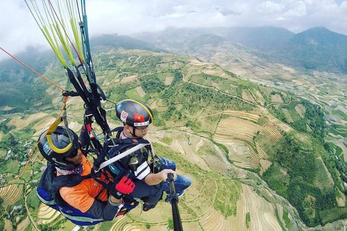 Về Mù Cang Chải để 'Bay trên mùa nước đổ'