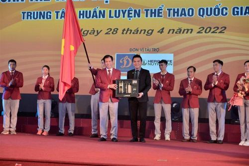 Trưởng đoàn hứa quyết tâm TTVN sẽ đứng đầu các quốc gia tham dự SEA Games