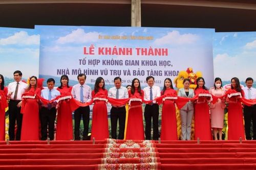 Bình Định khánh thành Tổ hợp Không gian khoa học