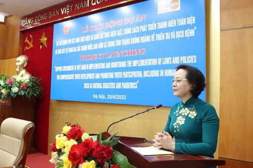 Hơn 3 triệu USD hỗ trợ các chính sách phát triển thanh niên toàn diện