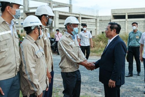 Thủ tướng chỉ đạo tháo gỡ khó khăn đối với Dự án NMNĐ Long Phú 1