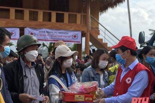 Nhân rộng các hoạt động nhân đạo