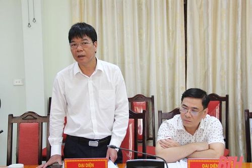 Thường trực HĐND tỉnh giám sát công tác cải cách hành chính tại thị xã Bỉm Sơn