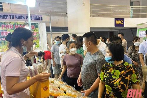 Thanh Hóa tham gia 3 gian hàng tại Hội chợ OCOP Quảng Ninh - Hè 2022