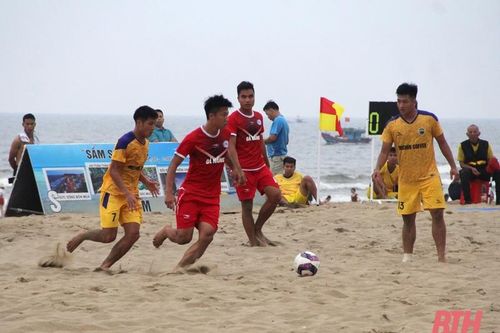 Đội Đà Nẵng giành chức vô địch Giải bóng đã bãi biển quốc gia 2022
