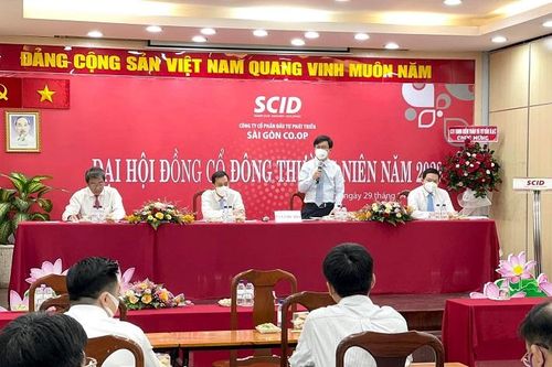 Đại hội cổ đông SCID: Tiếp tục ưu tiên đầu tư dự án mới trong 2022