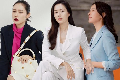 Son Ye Jin có tận 9 chiêu diện blazer vừa sang vừa hack tuổi trẻ trung hơn hẳn