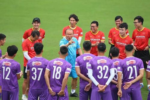 HLV Park công bố danh sách 25 cầu thủ cho SEA Games 31