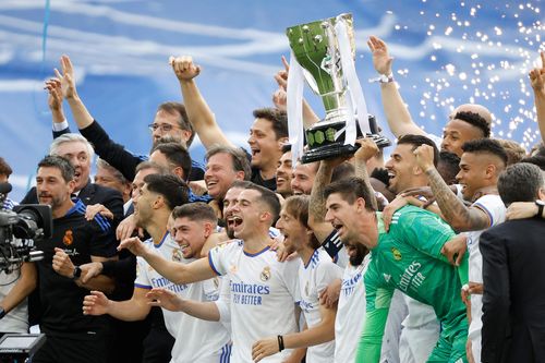 Real Madrid vô địch La Liga sớm 4 vòng