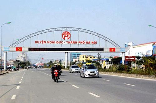 Huyện Hoài Đức xử lý vi phạm, lập lại trật tự đô thị