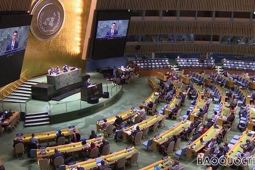 Nhóm bạn bè của Công ước Luật biển (UNCLOS) 1982 cam kết thúc đẩy việc thực hiện và tuân thủ Công ước