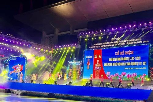 Kỷ niệm 50 năm ngày giải phóng tỉnh Quảng Trị và 50 năm sự kiện 81 ngày đêm chiến đấu bảo vệ Thành Cổ Quảng Trị