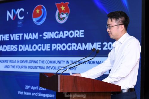 Thanh niên Việt Nam – Singapore phát triển cộng đồng thời 'bình thường mới' hậu COVID-19