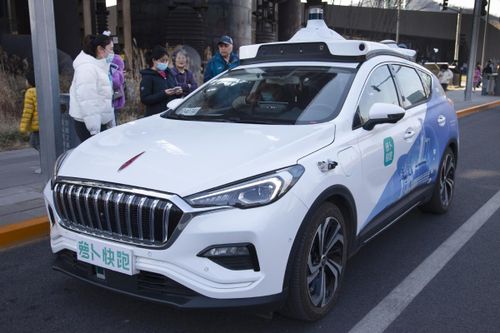 Đã có taxi không người lái ở Trung Quốc