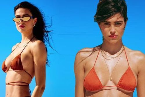Nàng mẫu 21 tuổi Amelia Hamlin 'thiêu đốt' ánh nhìn với bikini nhỏ xíu