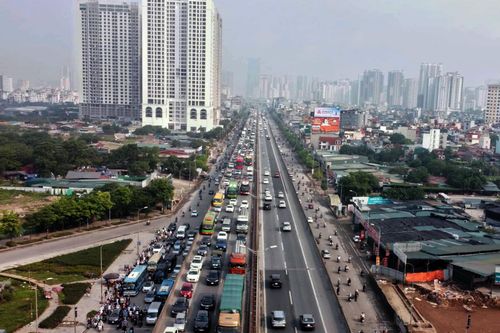 Cục CSGT lý giải việc hàng loạt tuyến đường ùn ứ