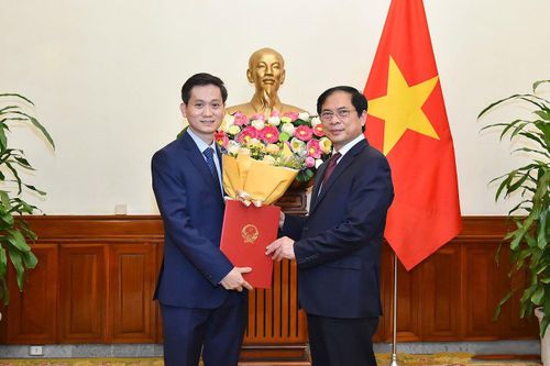 Bộ Ngoại giao: Điều động Vụ trưởng, Thư ký Bộ trưởng làm Chánh Văn phòng