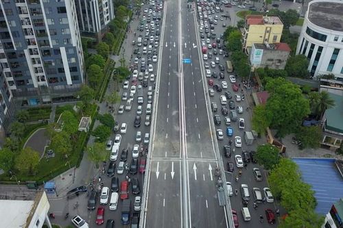 Ùn tắc giao thông trong dịp lễ 30/4 và 1/5 ở Hà Nội đã hạ nhiệt