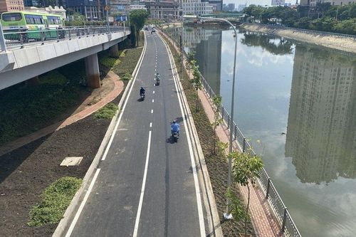 Tp.HCM: Cấm xe 2 bánh lưu thông qua cầu Sài Gòn đêm 30/4