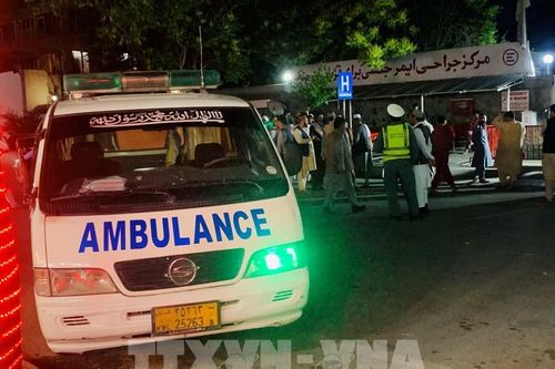 Nổ ở thủ đô của Afghanistan: Số nạn nhân thiệt mạng tăng lên hơn 50 người