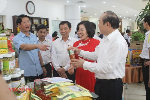 Bàn cách nâng sức cạnh tranh cho nông sản HTX