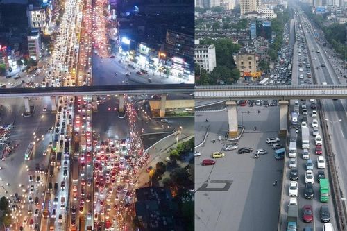 Người Thủ đô nườm nượp về quê, đường vành đai 3 tê liệt từ đêm 29 đến sáng 30/4