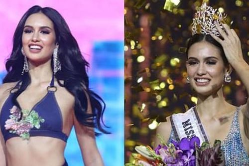 Cô gái đăng quang Miss Universe Philippines 2022 từng thua Phương Khánh ở Miss Earth 2018
