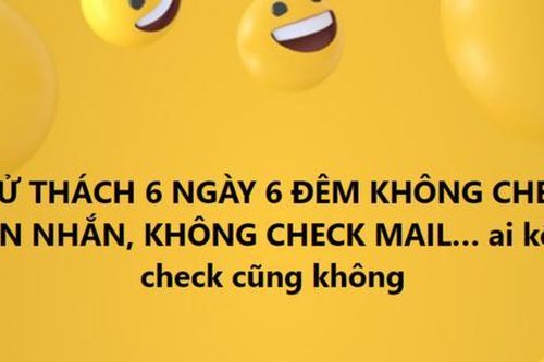 'Gét gô' cùng Gen Z, thực hiện thử thách 6 ngày 6 đêm đang nổi rần rần trên 'Tóp Tóp'