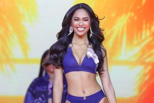 Thí sinh Hoa hậu Hoàn vũ Philippines gợi cảm khi trình diễn bikini
