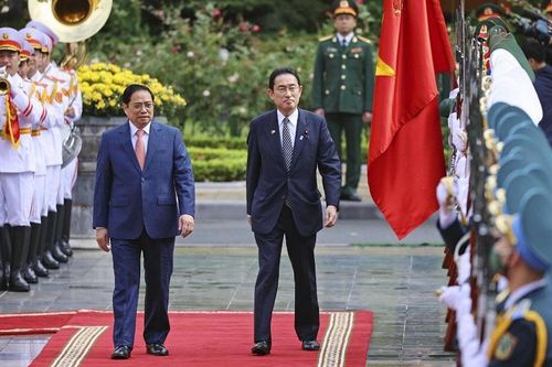Truyền thông Nhật Bản: Việt Nam là đối tác quan trọng trong hiện thực hóa tầm nhìn của Nhật Bản