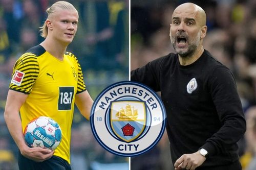 Man City 'trói chân' Pep Guardiola thêm 2 năm, sở hữu Haaland