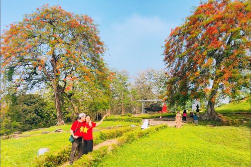 Có một nơi 'đỏ lửa' mỗi độ tháng 5 về
