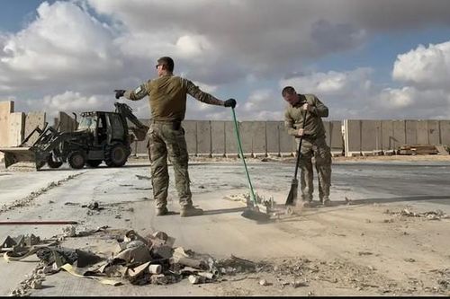 Căn cứ của liên quân do Mỹ dẫn đầu tại Iraq bị tấn công tên lửa