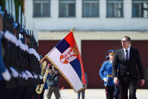 Serbia đàm phán mua hàng chục máy bay quân sự của Anh và Pháp