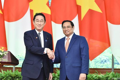 Phát ngôn viên Bộ Ngoại giao Nhật Bản: Việt Nam và Nhật Bản có chung chí hướng
