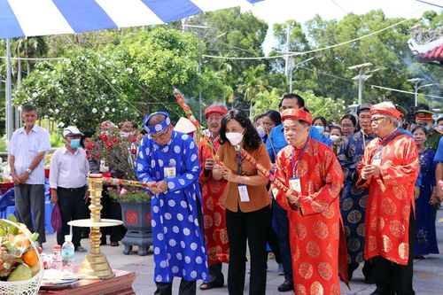 200 cựu tù tham dự lễ giỗ chung các anh hùng liệt sĩ Côn Đảo