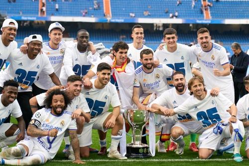 Real Madrid vô địch La Liga: Những trái tim rực lửa