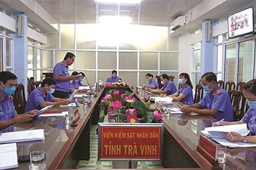 Tăng cường trách nhiệm công tố để hạn chế thấp nhất việc trả hồ sơ điều tra bổ sung
