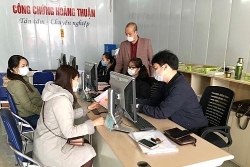 Bộ Tư pháp đề nghị xây dựng dự án Luật Công chứng (sửa đổi)