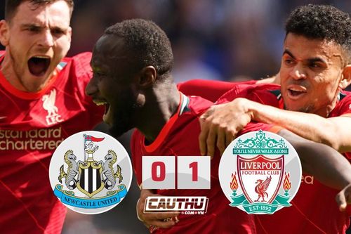 Thắng nhẹ Newcastle, Liverpool tạm thời leo lên đầu bảng