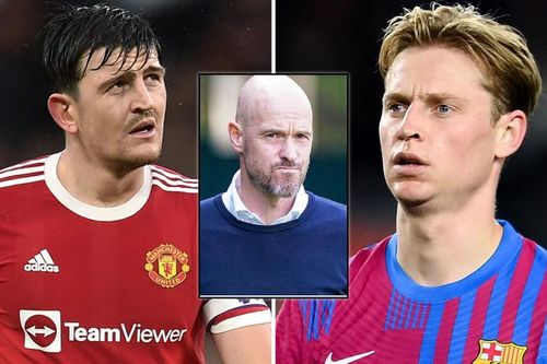 MU tính dùng Maguire để đổi lấy Frenkie de Jong của Barca