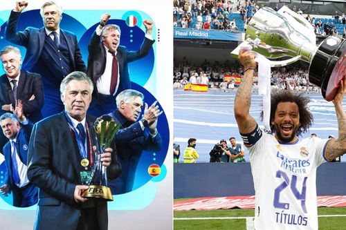 Ancelotti lập kỷ lục khó tin, Marcelo cũng đi vào lịch sử