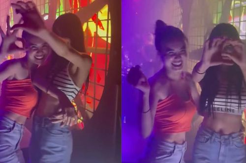 Em gái Công Vinh và bạn nhảy vui vẻ ở quán bar: Con tim vui trở lại