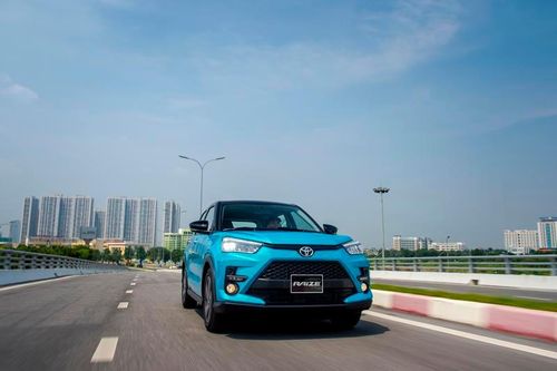 Dính lỗi có thể gây sập hầm, gần 200 xe Toyota Raize bị triệu hồi