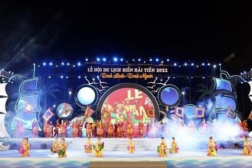 Hoằng Hóa (Thanh Hóa): Khai hội du lịch biển Hải Tiến năm 2022