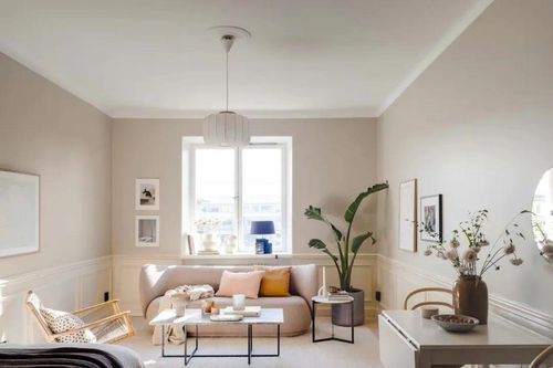Căn hộ nhỏ 37m² khiến bạn phải ngất ngây bởi không gian ấm cúng và trang nhã